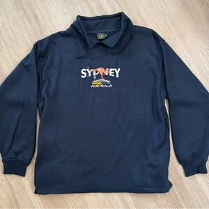 Blue Australia Logo Sweatshirt